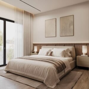 Standard Cleaning Furnished Bedroom